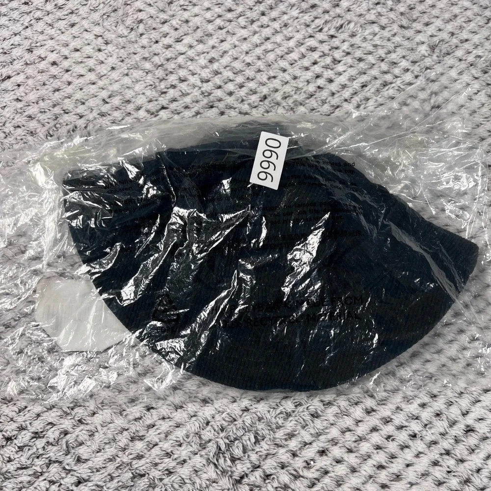 J Crew Unisex Casual Corduroy Bucket Hat Dark Green Size S/M BE128 NWT‎